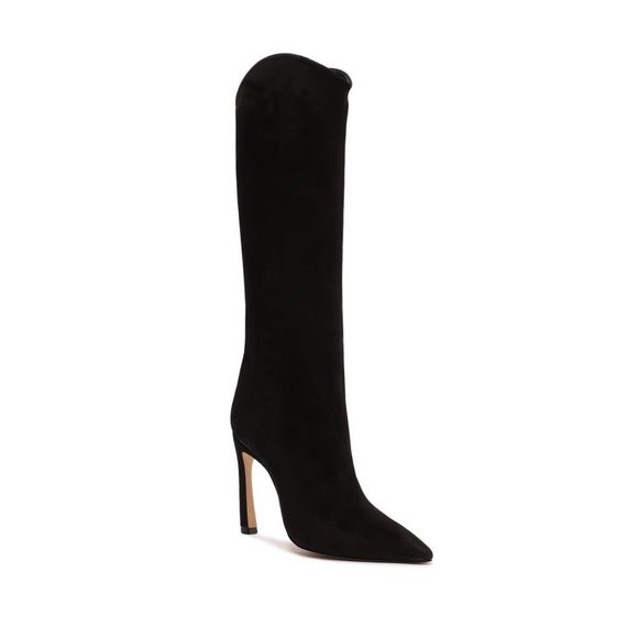 SCHUTZ Maryana Sculpt Nubuck Boot - Picture 2 of 10